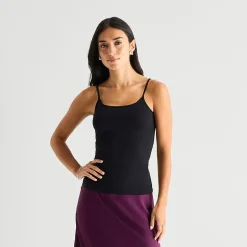 Worthington Womens U Neck Sleeveless Camisole