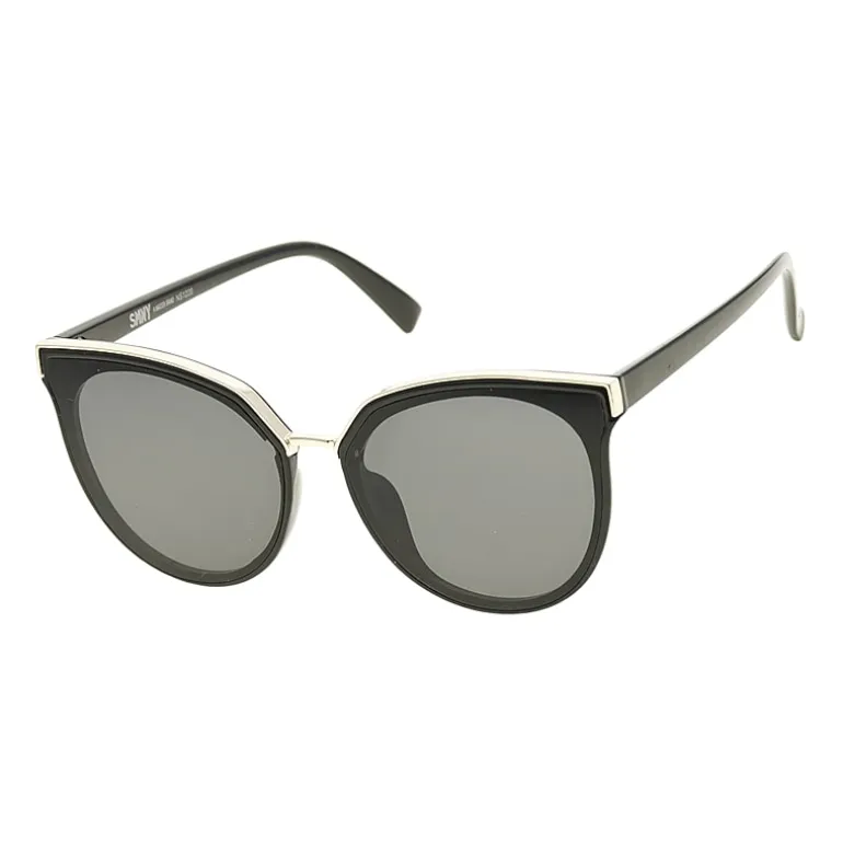 Worthington Womens UV Protection Cat Eye Sunglasses