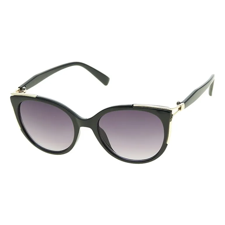 Worthington Womens UV Protection Cat Eye Sunglasses
