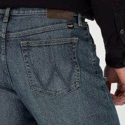 Wrangler Big and Tall Mens Stretch Fabric Relaxed Fit Jean