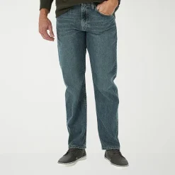Wrangler Big and Tall Mens Stretch Fabric Relaxed Fit Jean
