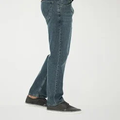 Wrangler Big and Tall Mens Stretch Fabric Relaxed Fit Jean