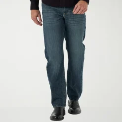 Wrangler Big and Tall Mens Stretch Fabric Relaxed Fit Jean