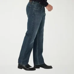 Wrangler Big and Tall Mens Stretch Fabric Relaxed Fit Jean
