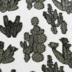 Wrangler Cactus Garden Washable Throw