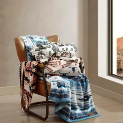 Wrangler Cactus Garden Washable Throw