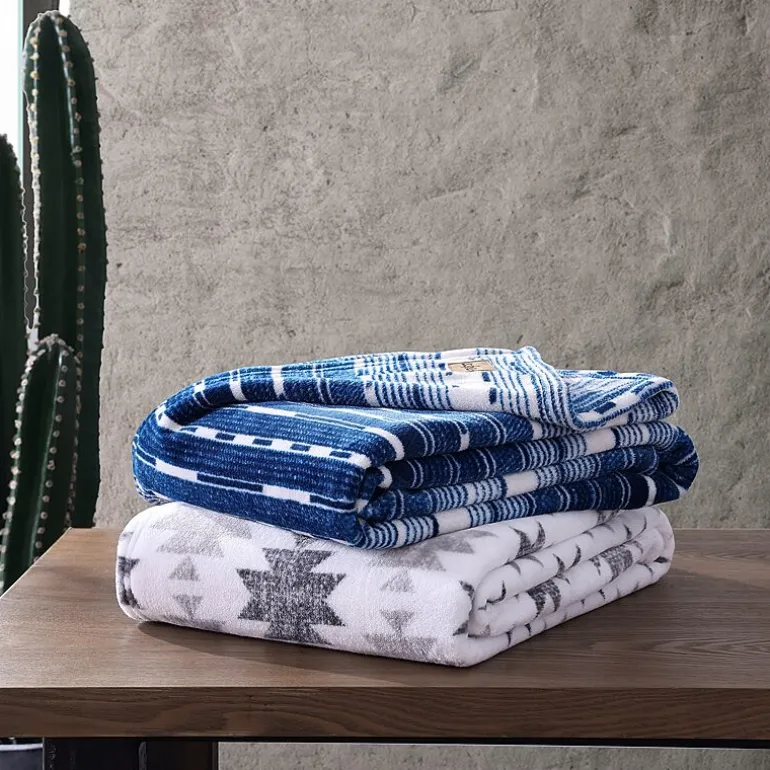 Wrangler Canyon Ikat Washable Lightweight Throw