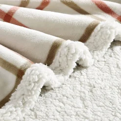 Wrangler Colt Plush Reversible Lightweight Throw