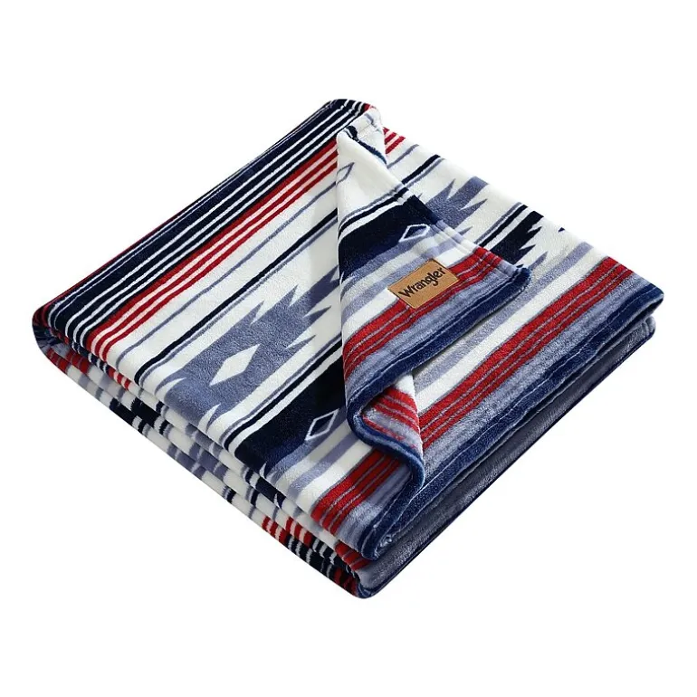 Wrangler Coyote Sands 50x70 Washable Throw