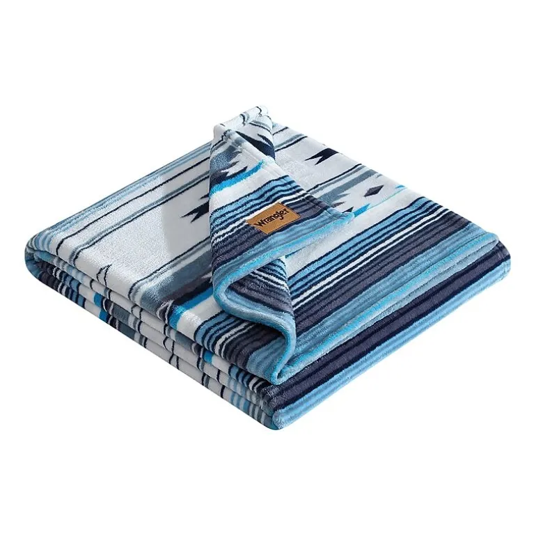 Wrangler Coyote Sands 50x70 Washable Throw