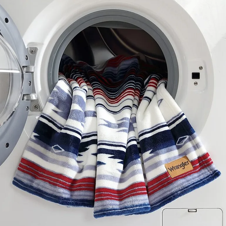 Wrangler Coyote Sands 50x70 Washable Throw