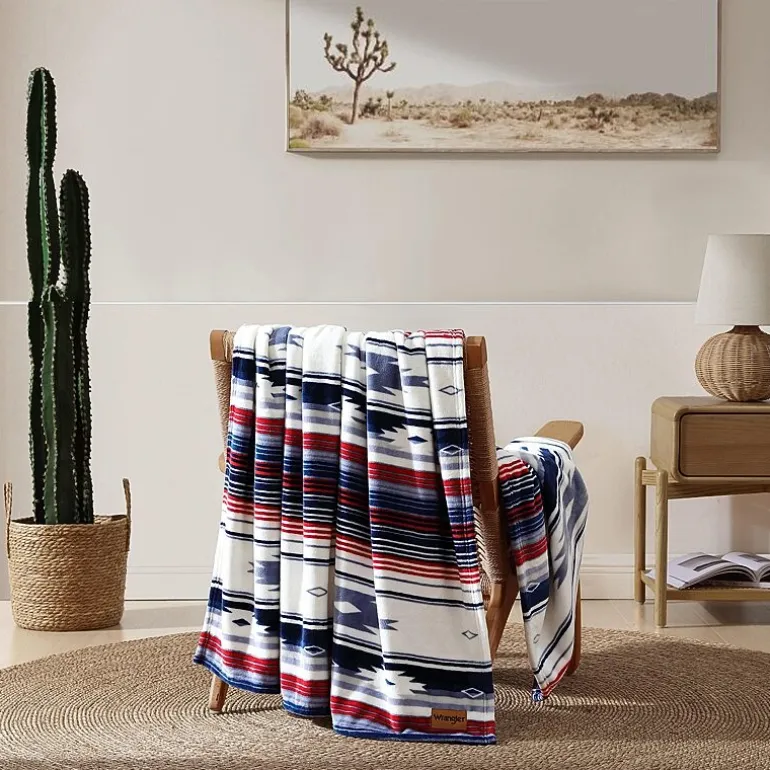 Wrangler Coyote Sands 50x70 Washable Throw