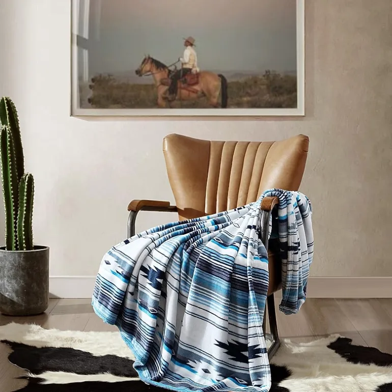Wrangler Coyote Sands 50x70 Washable Throw