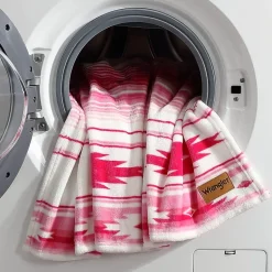 Wrangler Coyote Sands 50x60 Washable Throw