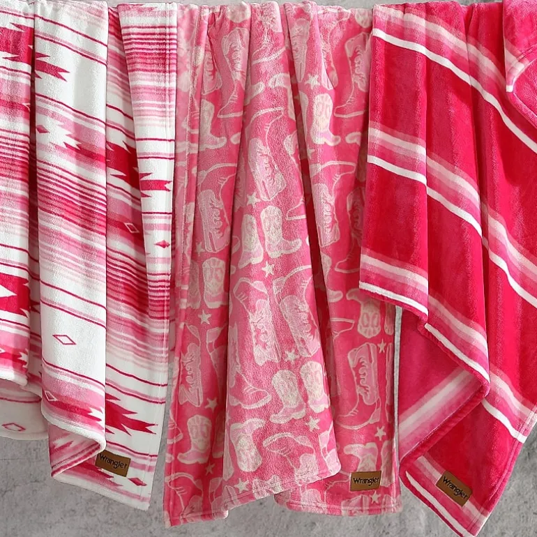 Wrangler Coyote Sands 50x60 Washable Throw