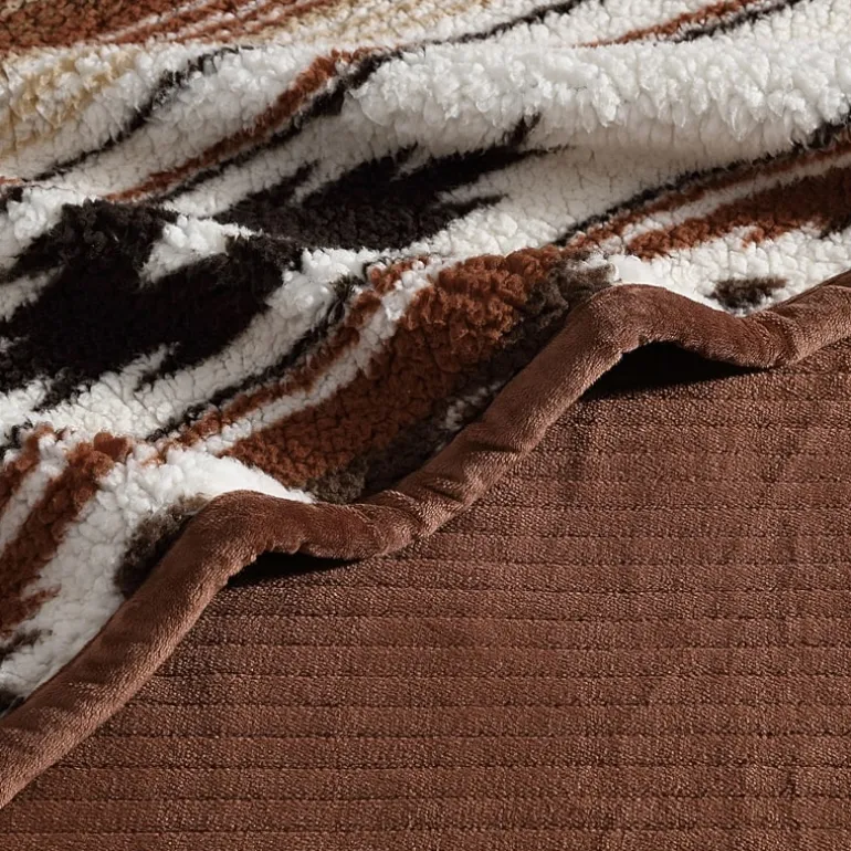 Wrangler Coyote Sands 50x60 Washable Throw