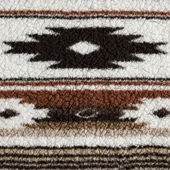Wrangler Coyote Sands 50x60 Washable Throw