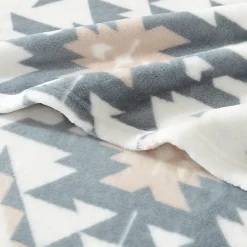 Wrangler Dakota Ultra Plush Fleece Lightweight Throw