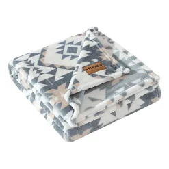 Wrangler Dakota Ultra Plush Fleece Lightweight Throw