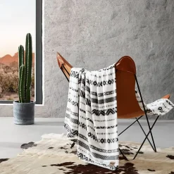 Wrangler Diamond Washable Lightweight Throw