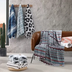 Wrangler Diamond Washable Lightweight Throw