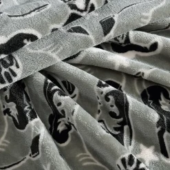 Wrangler Knockin' Boots 50x60 Washable Throw
