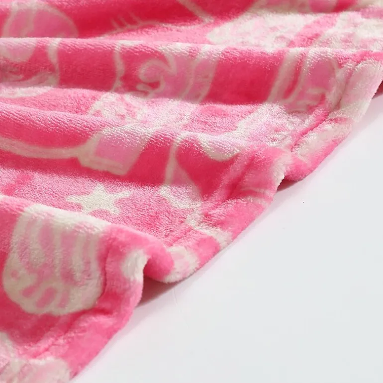 Wrangler Knockin' Boots 50x60 Washable Throw