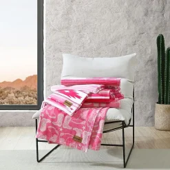 Wrangler Knockin' Boots 50x60 Washable Throw