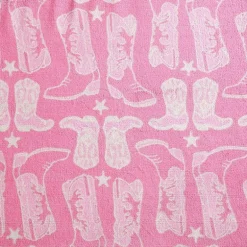 Wrangler Knockin' Boots 50x60 Washable Throw
