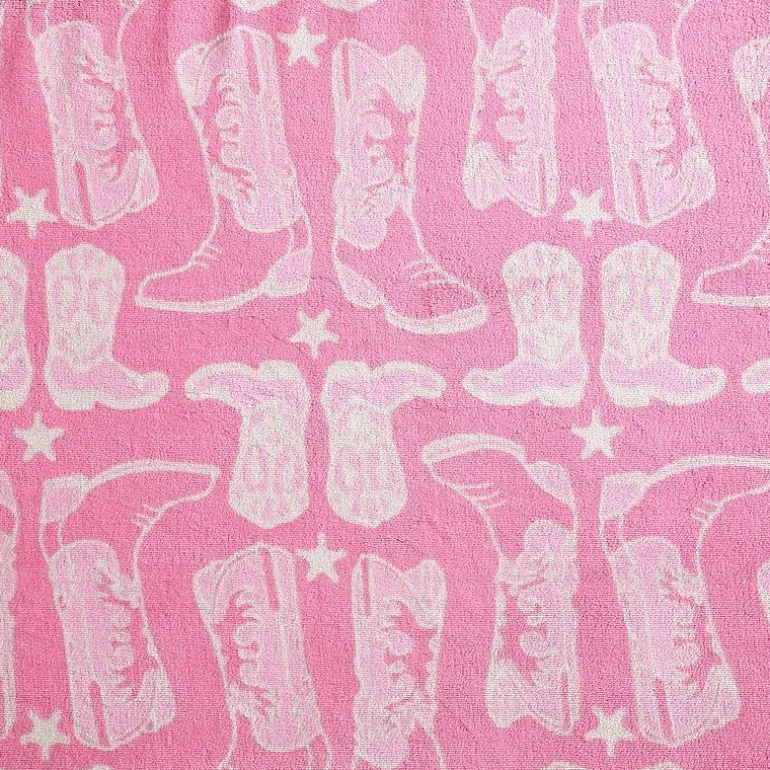 Wrangler Knockin' Boots 50x60 Washable Throw