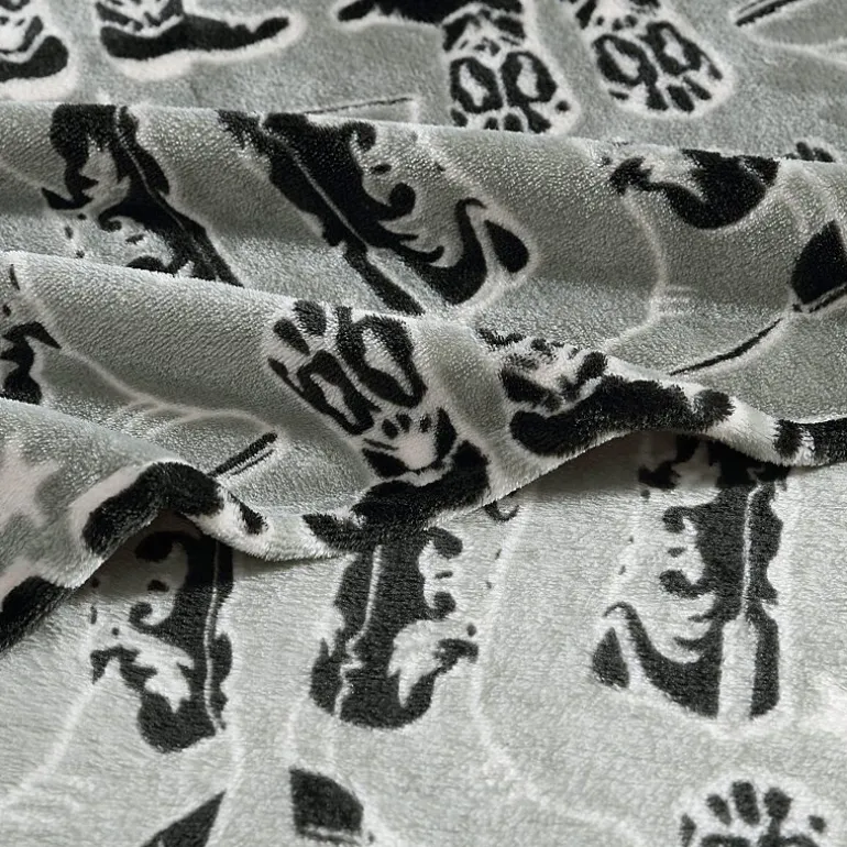 Wrangler Knockin' Boots 50x60 Washable Throw