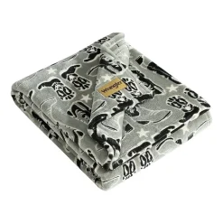 Wrangler Knockin' Boots 50x60 Washable Throw