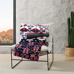 Wrangler Knockin' Boots 50x70 Washable Throw