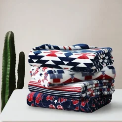 Wrangler Knockin' Boots 50x70 Washable Throw