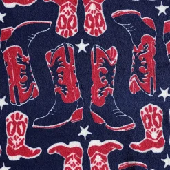 Wrangler Knockin' Boots 50x70 Washable Throw