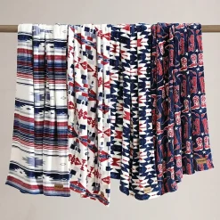 Wrangler Knockin' Boots 50x70 Washable Throw