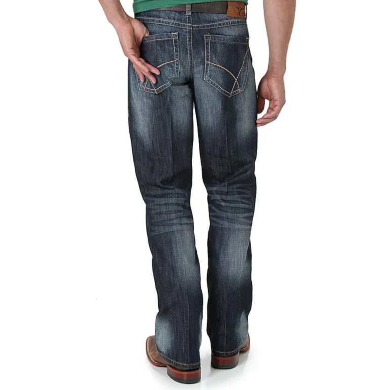 Wrangler® Mens Bootcut Jean