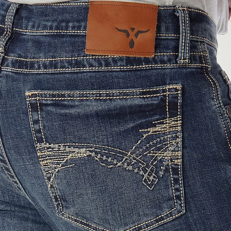 Wrangler® Mens Bootcut Jean