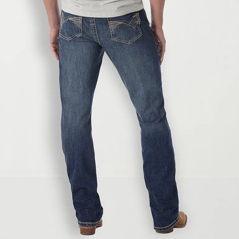 Wrangler® Mens Bootcut Jean