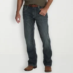 Wrangler® Mens Bootcut Jean