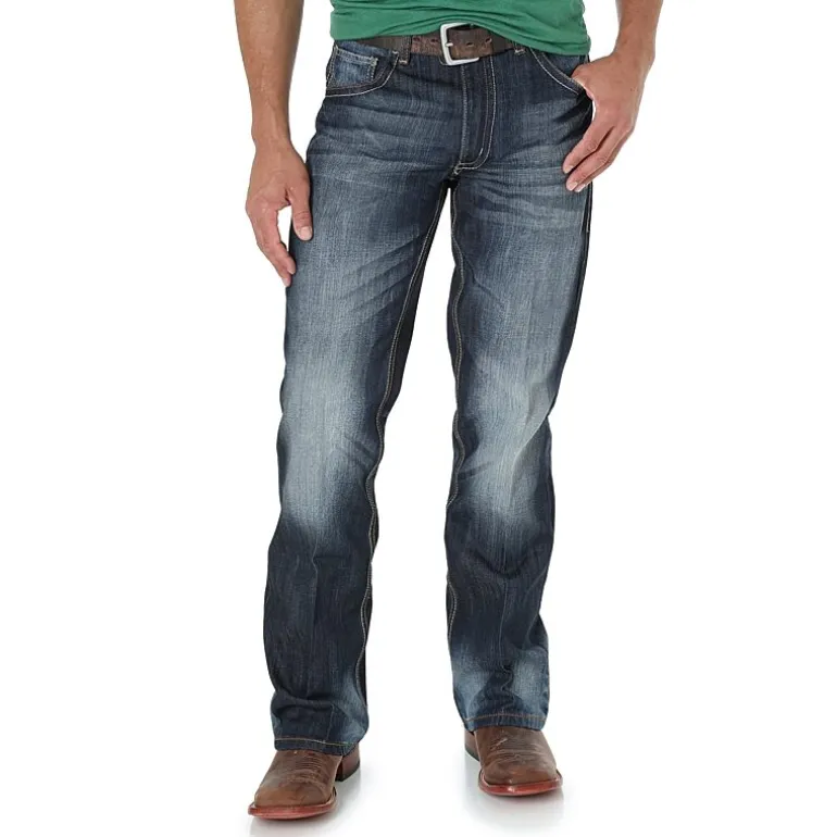 Wrangler® Mens Bootcut Jean