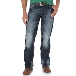 Wrangler® Mens Bootcut Jean