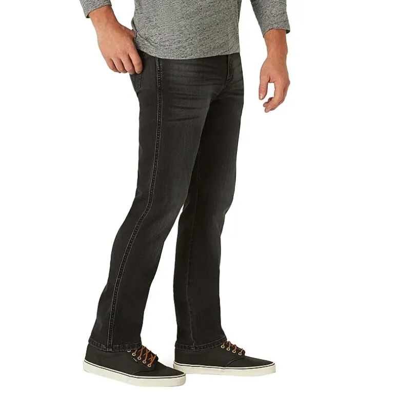 Wrangler® Mens Legacy Stretch Straight Leg Jean