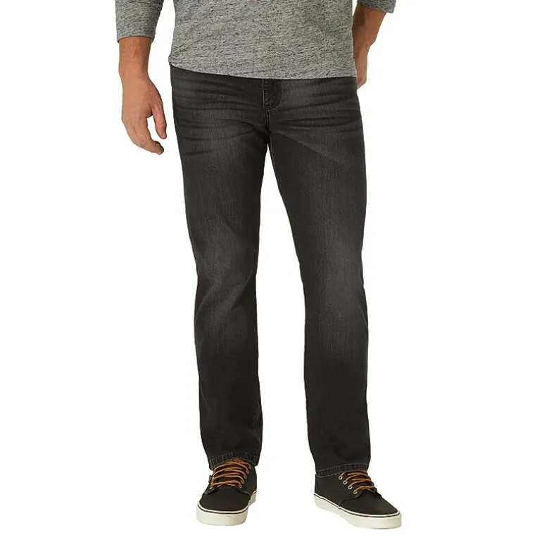 Wrangler® Mens Legacy Stretch Straight Leg Jean