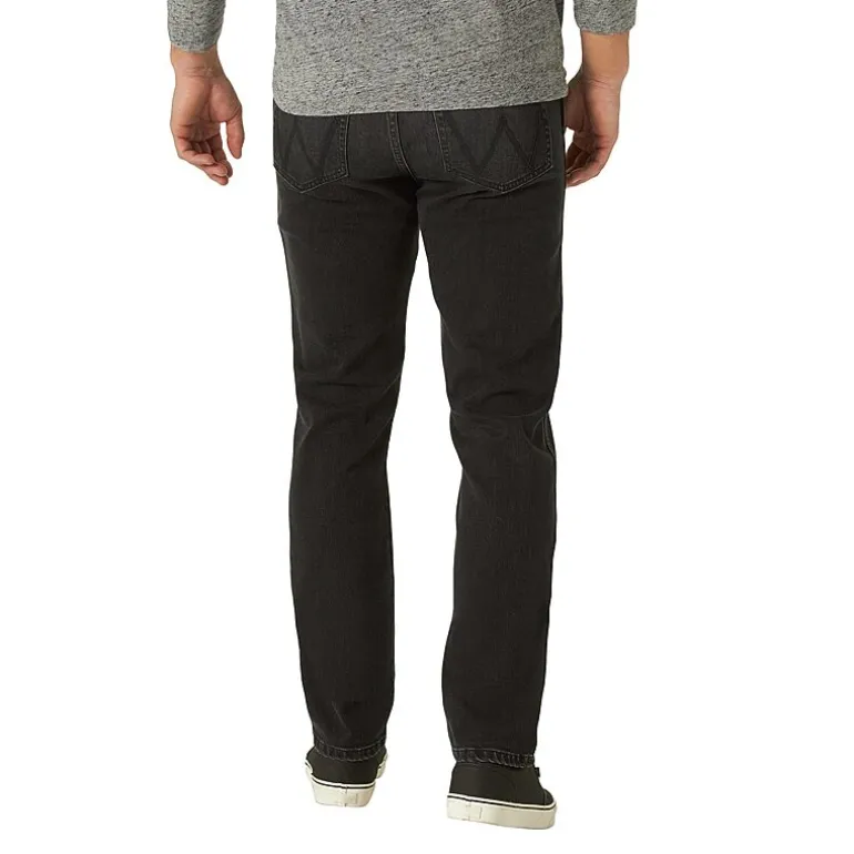 Wrangler® Mens Legacy Stretch Straight Leg Jean