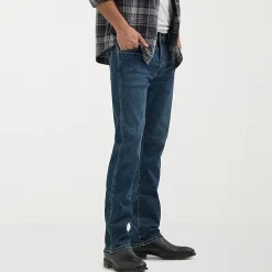 Wrangler® Mens Stretch Fabric Slim Fit Bootcut Jean