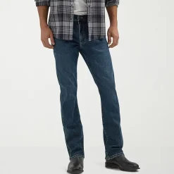Wrangler® Mens Stretch Fabric Slim Fit Bootcut Jean