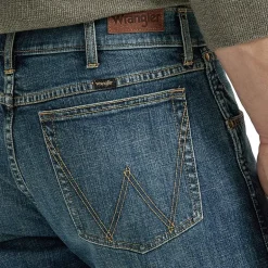 Wrangler® Mens Stretch Fabric Slim Fit Bootcut Jean