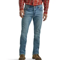 Wrangler® Mens Stretch Fabric Slim Fit Bootcut Jean