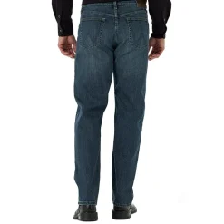 Wrangler® Mens Stretch Straight Leg Relaxed Fit Jean